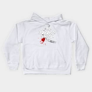 Is my SIMME ok? (white text) Kids Hoodie